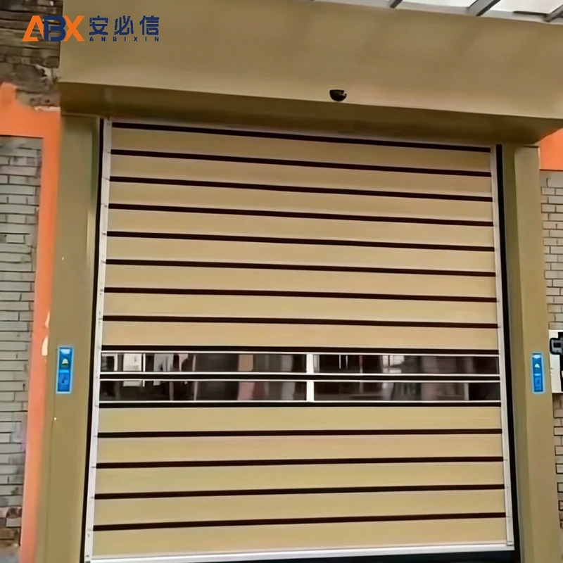 巴中涡轮硬质高速门